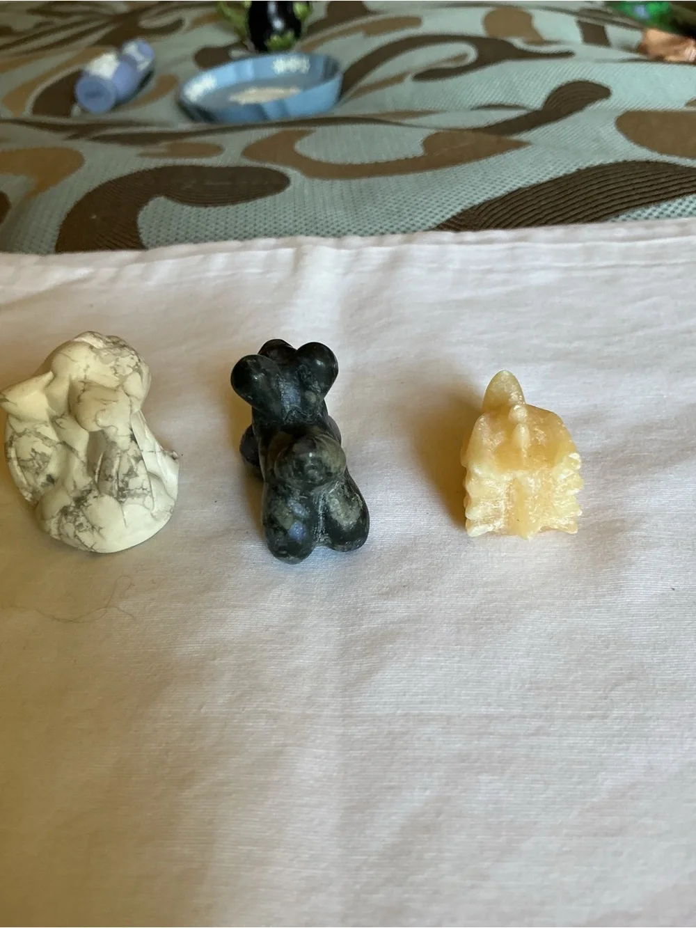 Genuine Stone Animal Figures